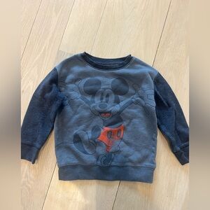 Micky mouse sweatshirt